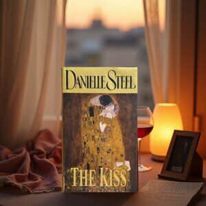 Danielle Steel - The Kiss Hardcover book – Timeless Romance & Drama Novel